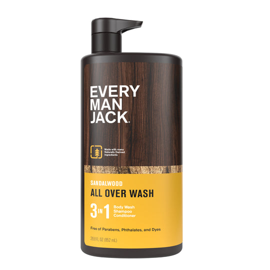 3-in-1 All Over Wash 28.8oz