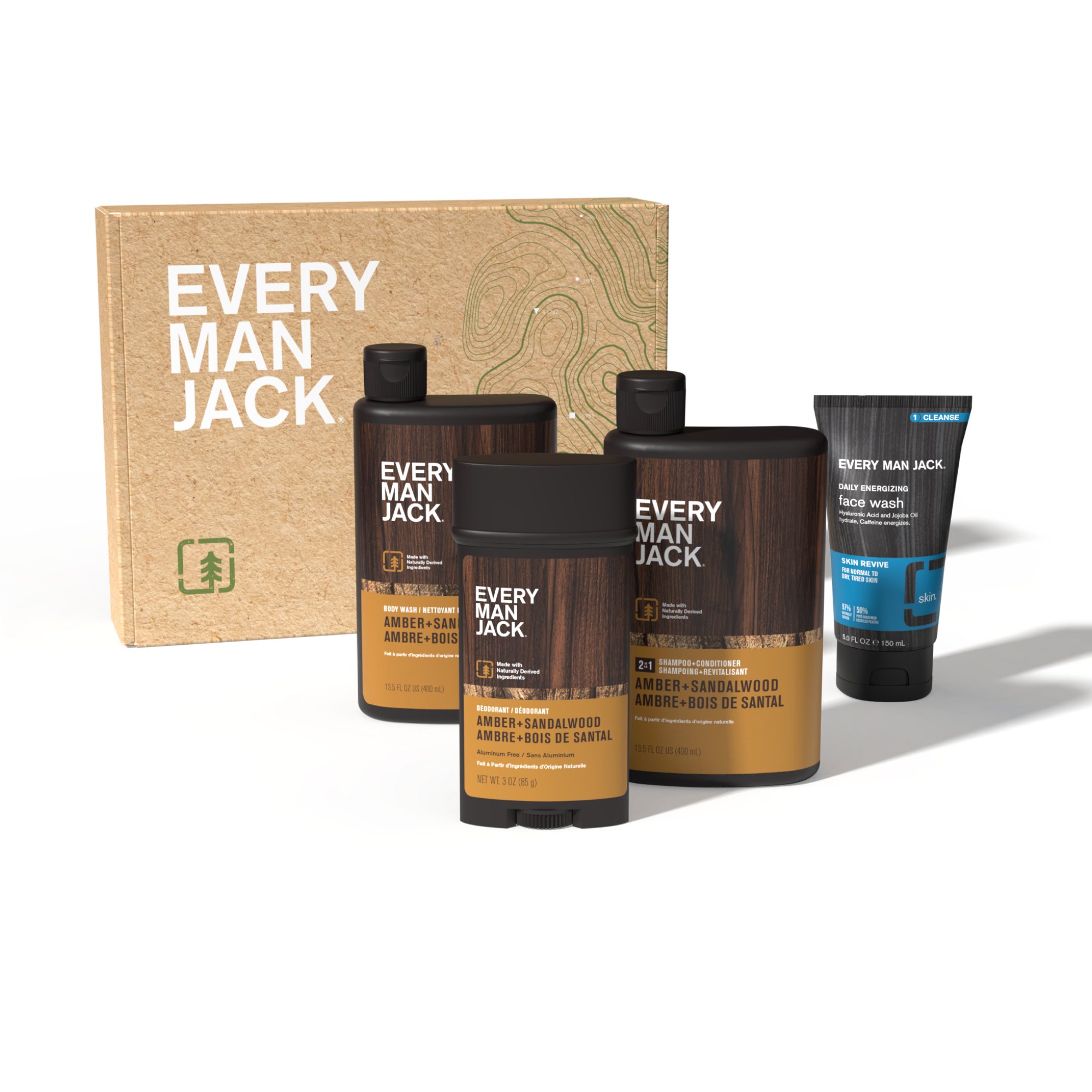 Every man jack cologne discount kit