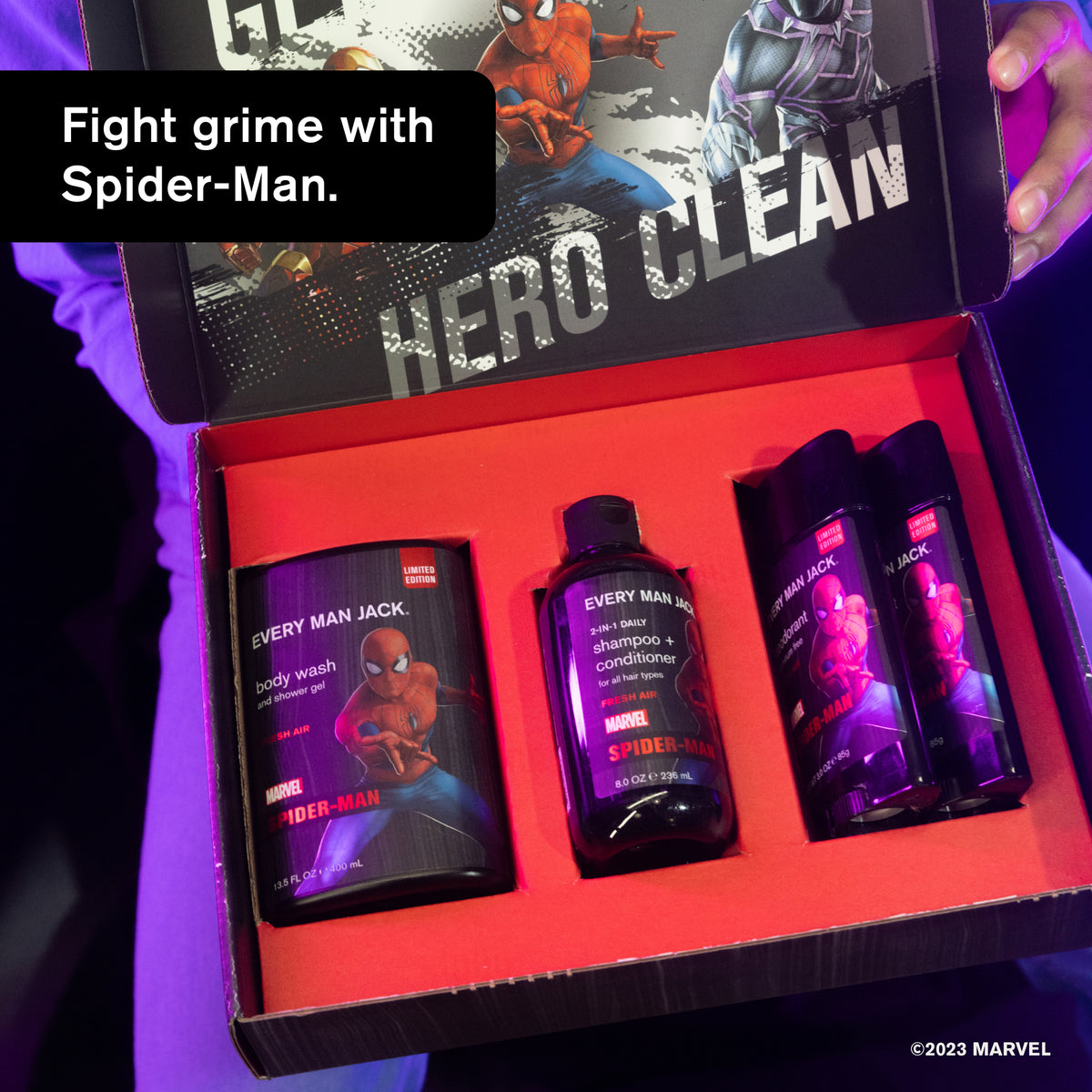 Spider Man Mot Gift Marvel Ultimate Spider Man Gift Set 1