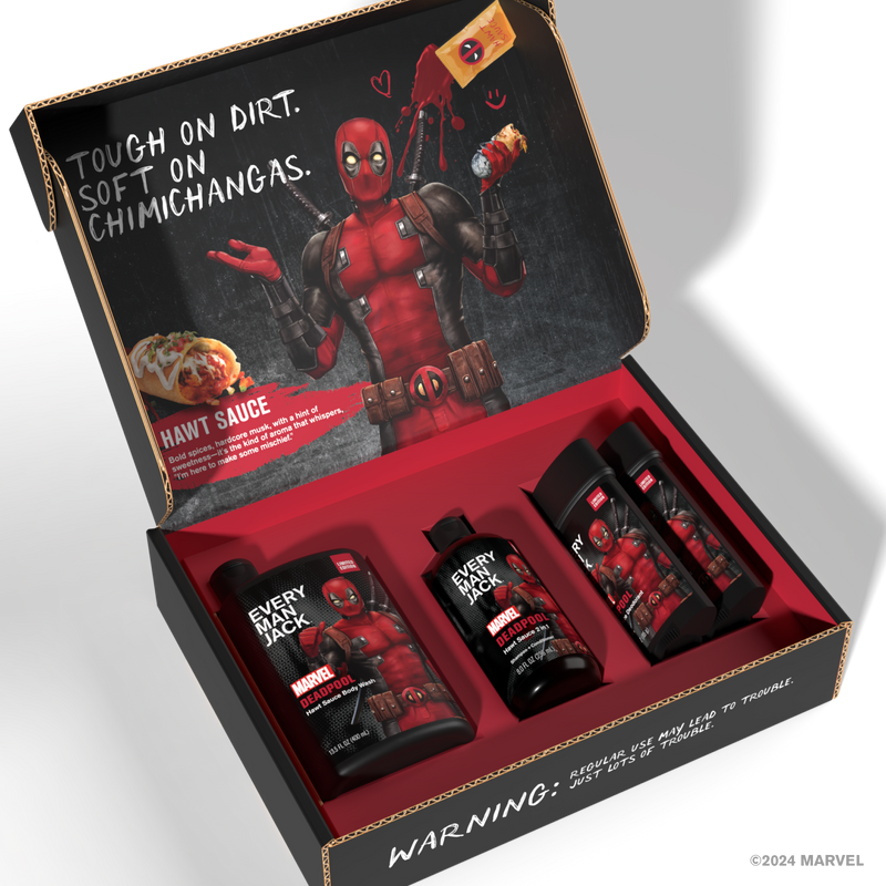 Deadpool MARVEL® Gift Set