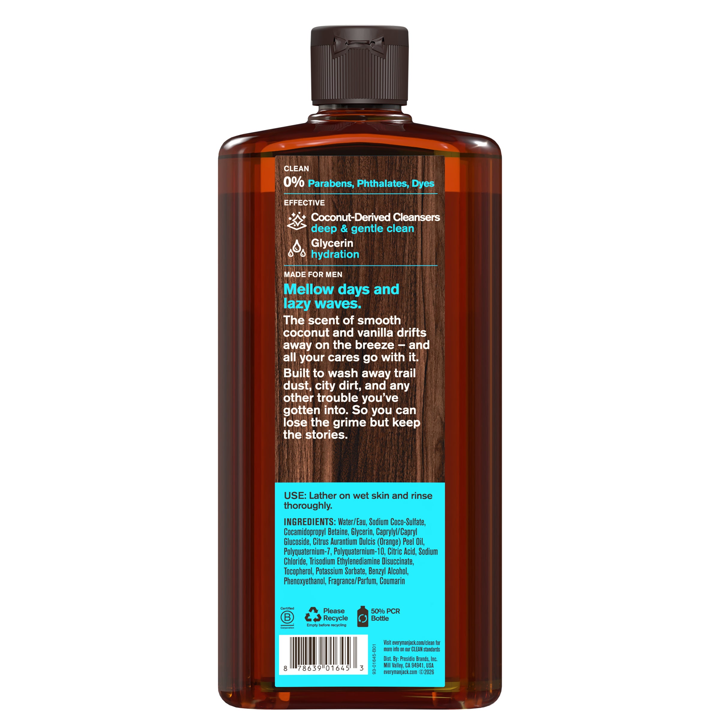 Coconut + Vanilla / Standard