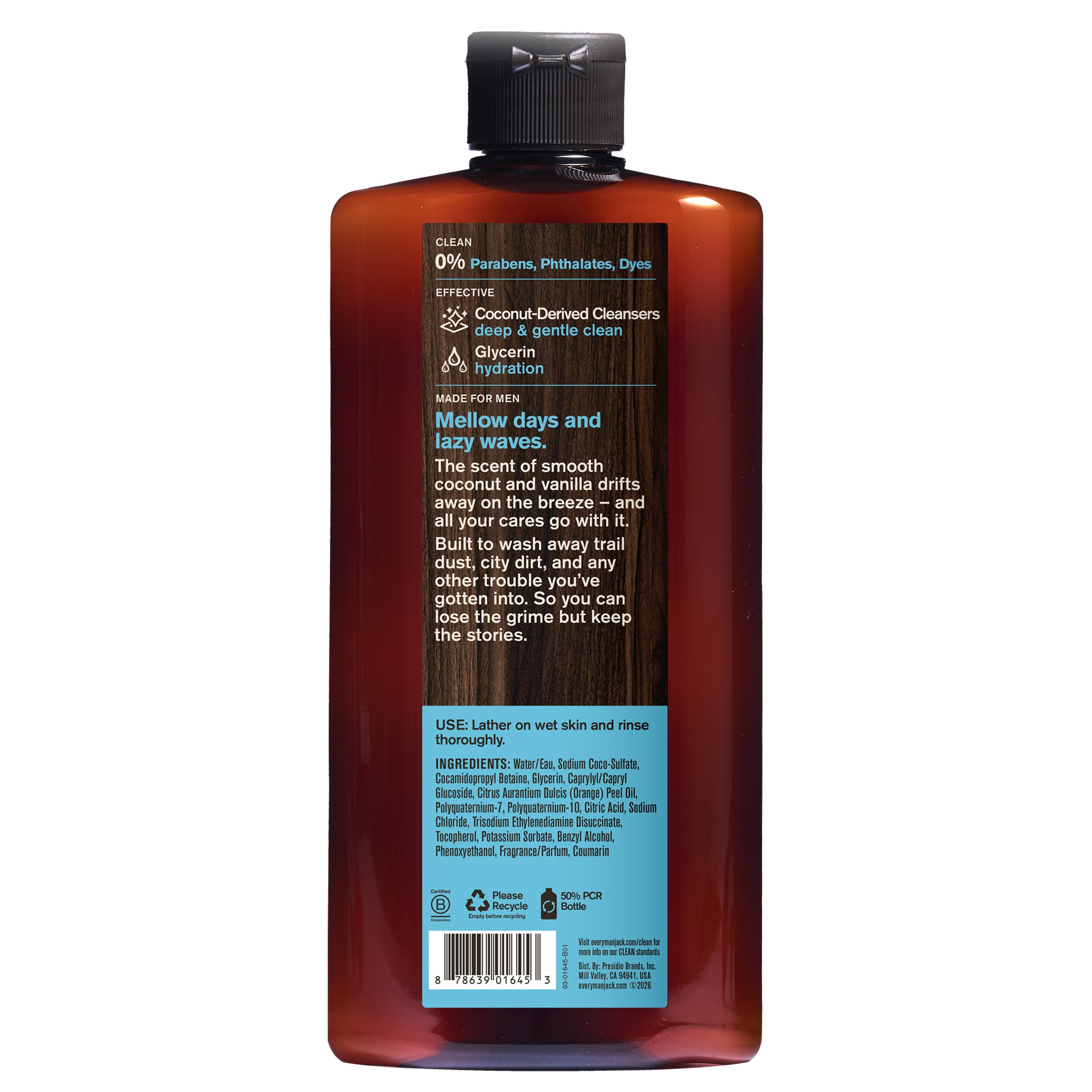 Coconut + Vanilla / Standard