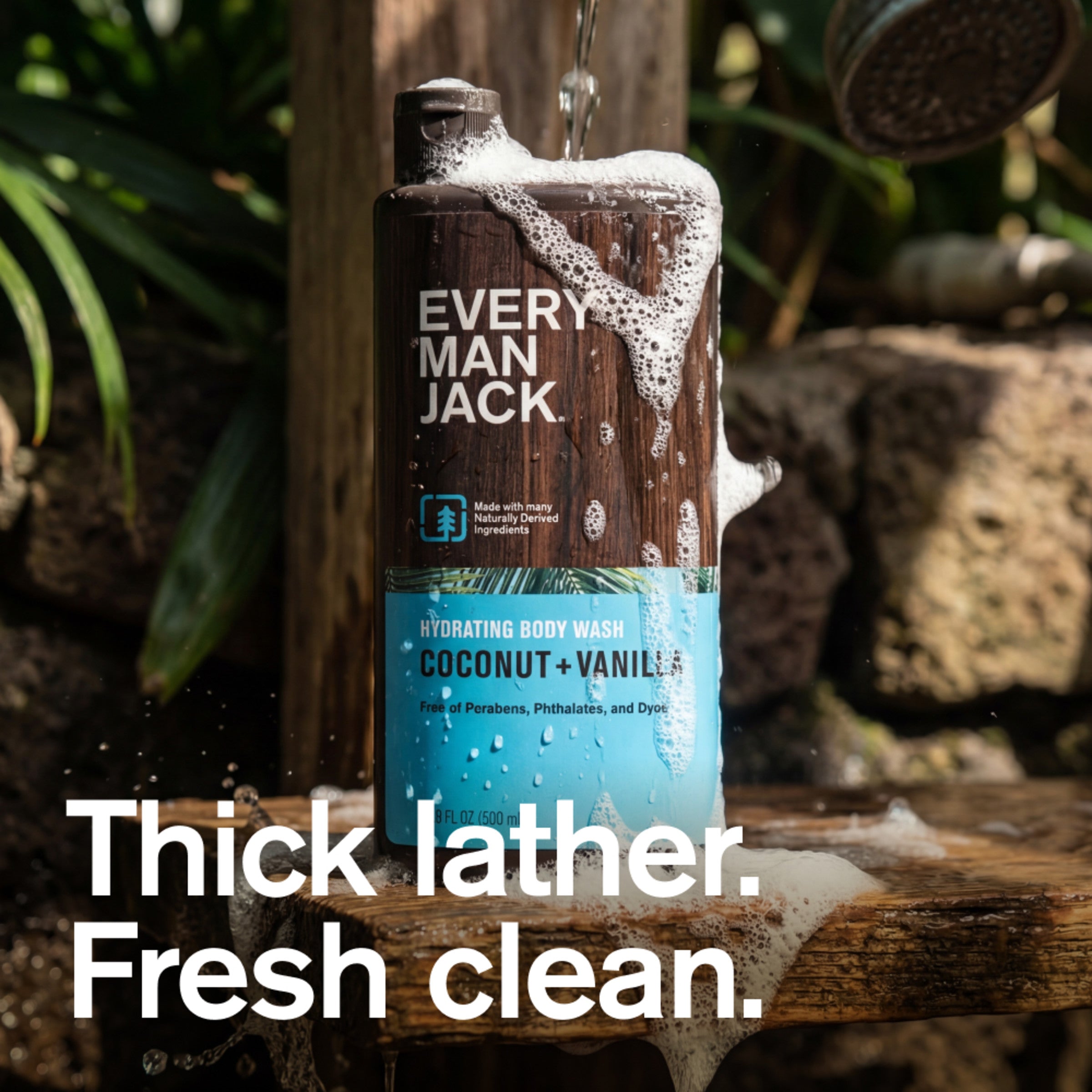 Coconut + Vanilla / Standard
