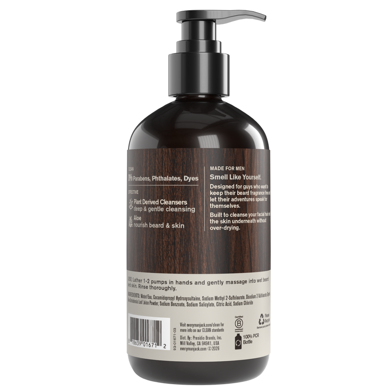 Beard + Face Wash