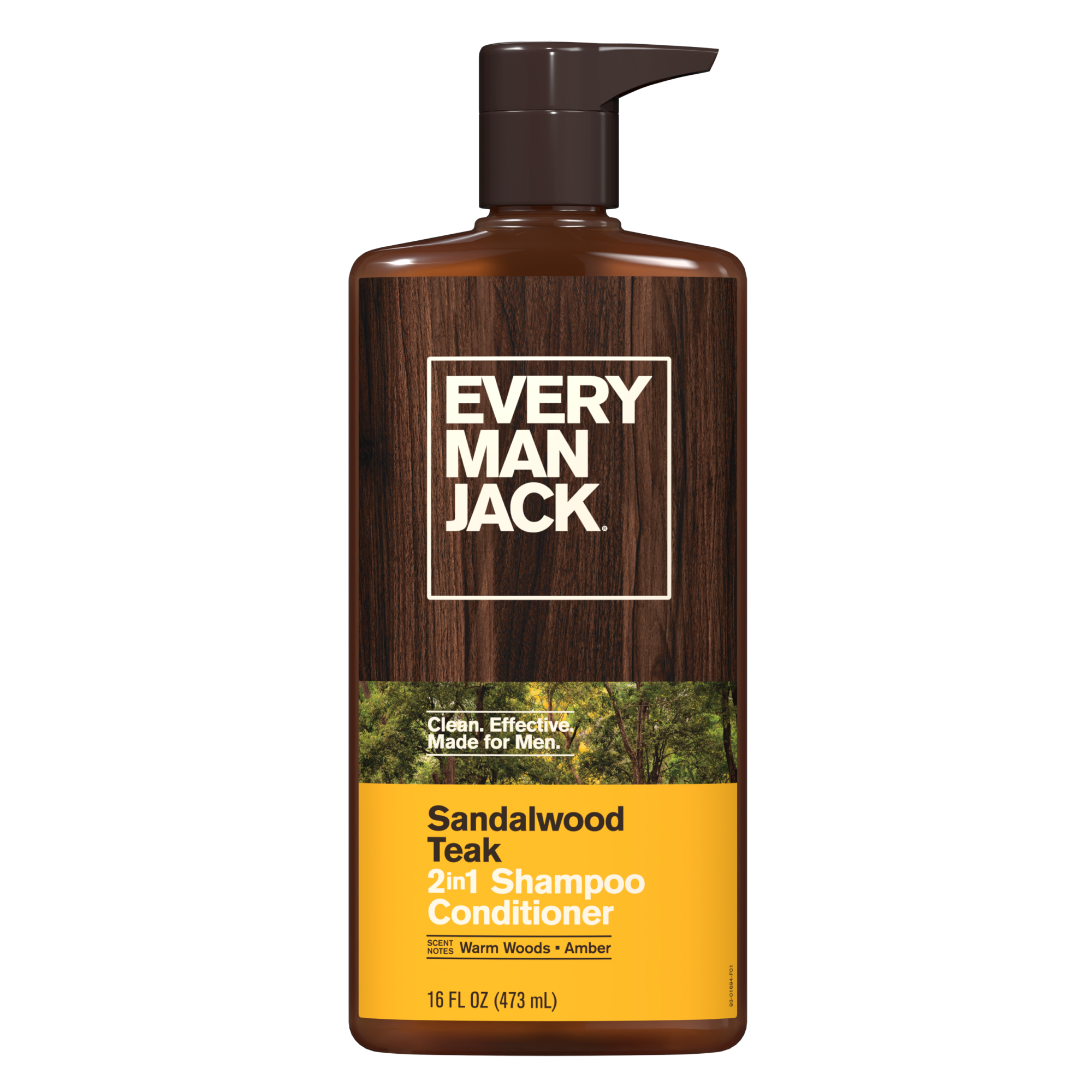 Sandalwood Teak / 16oz