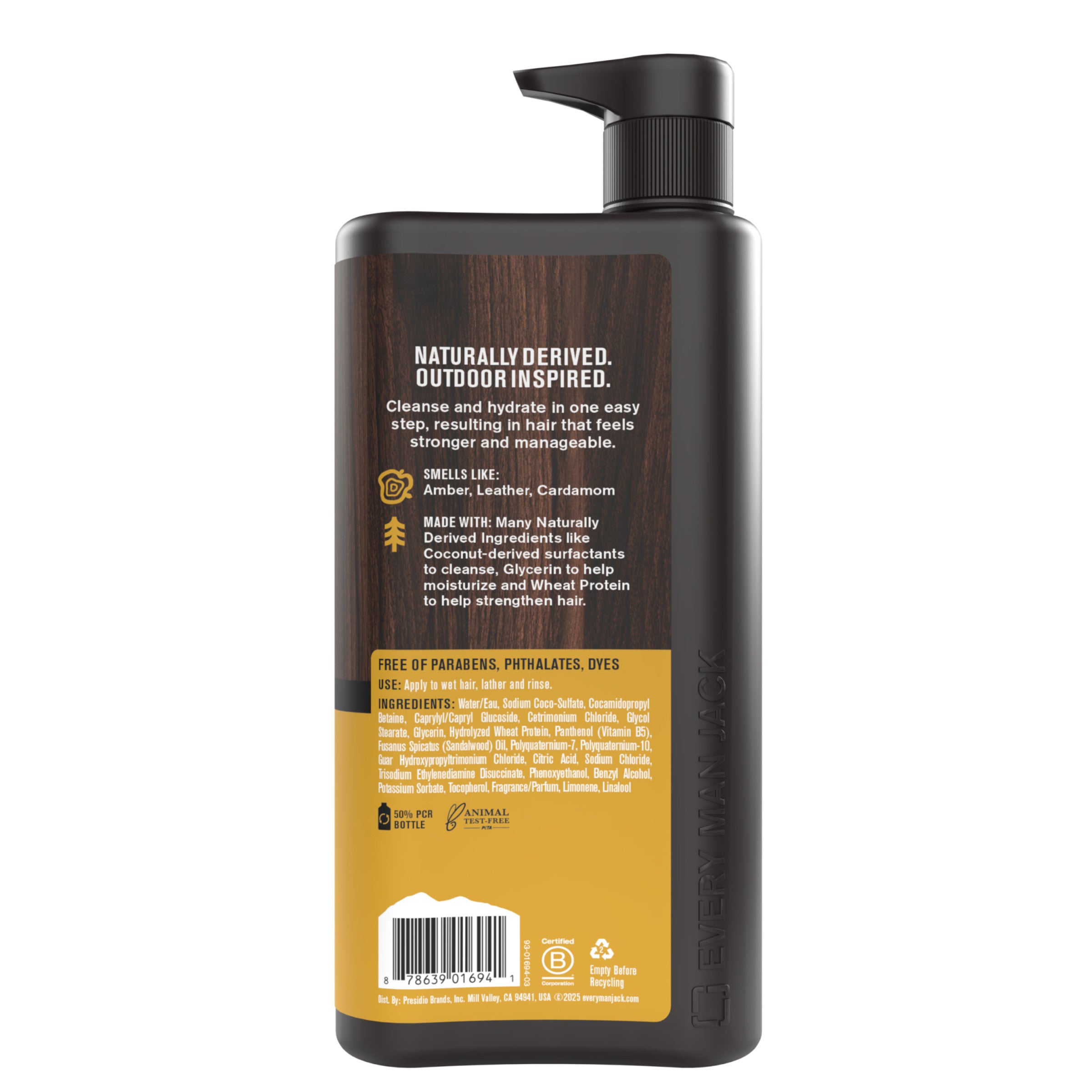 Sandalwood Teak / 16oz