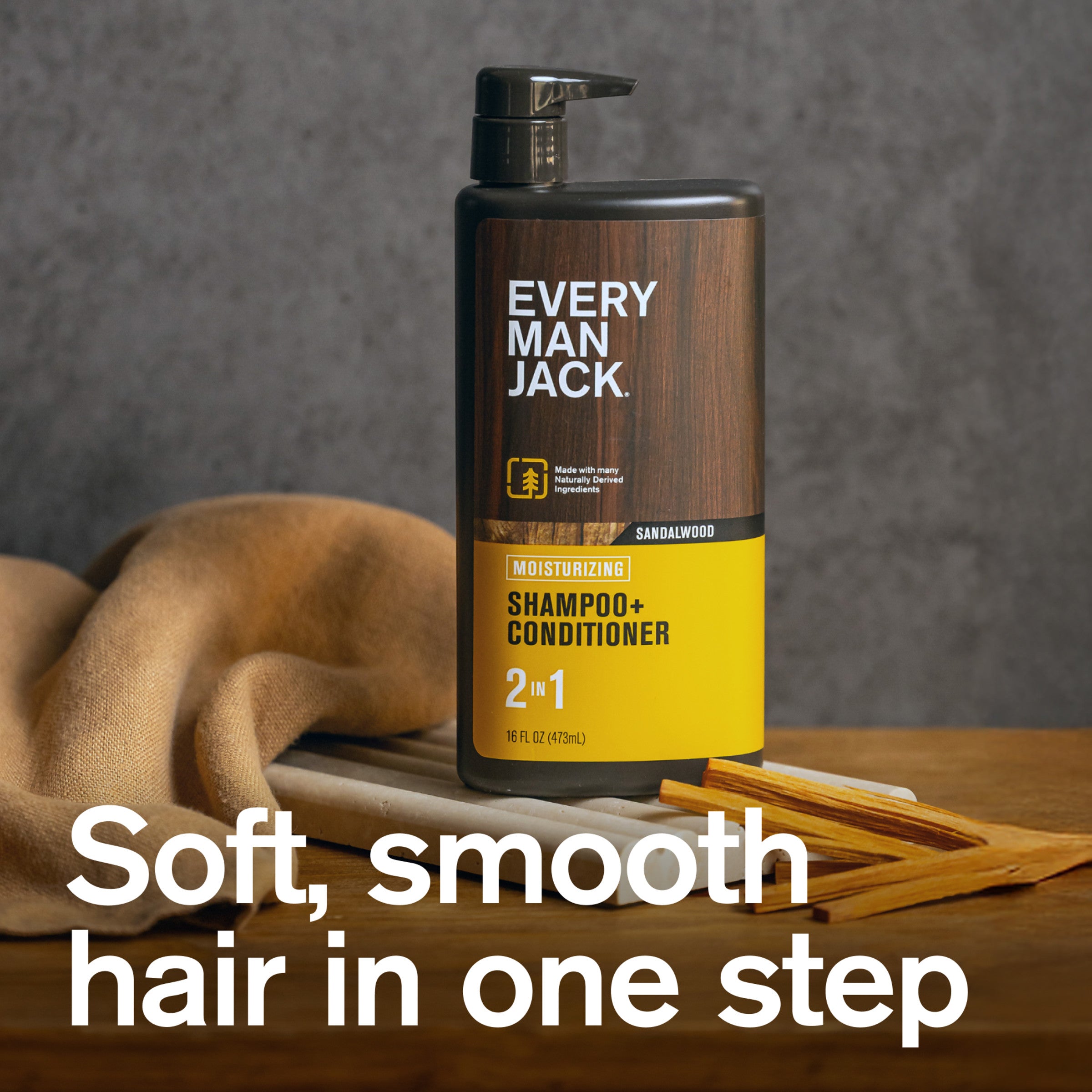Sandalwood Teak / 16oz