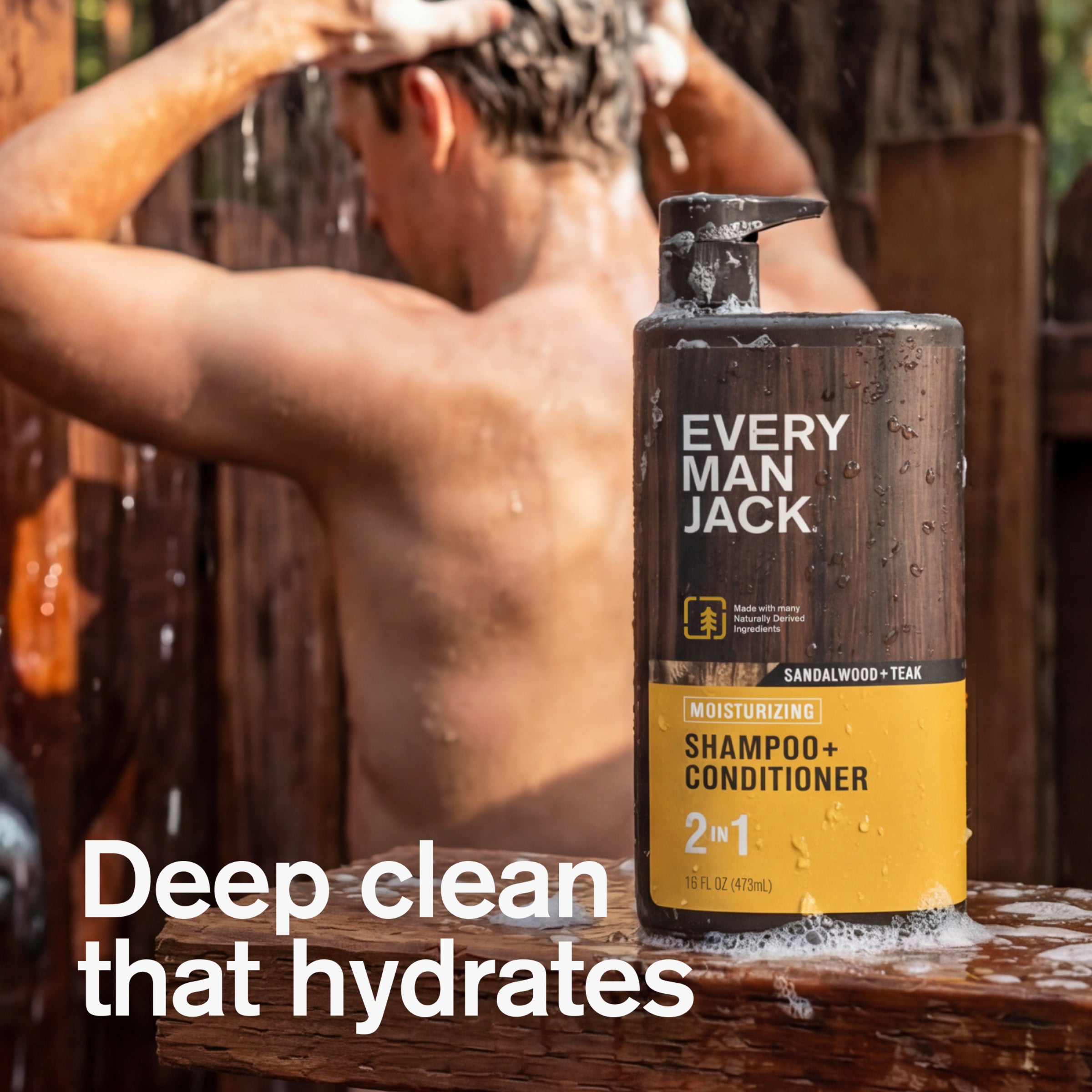 Sandalwood Teak / 16oz