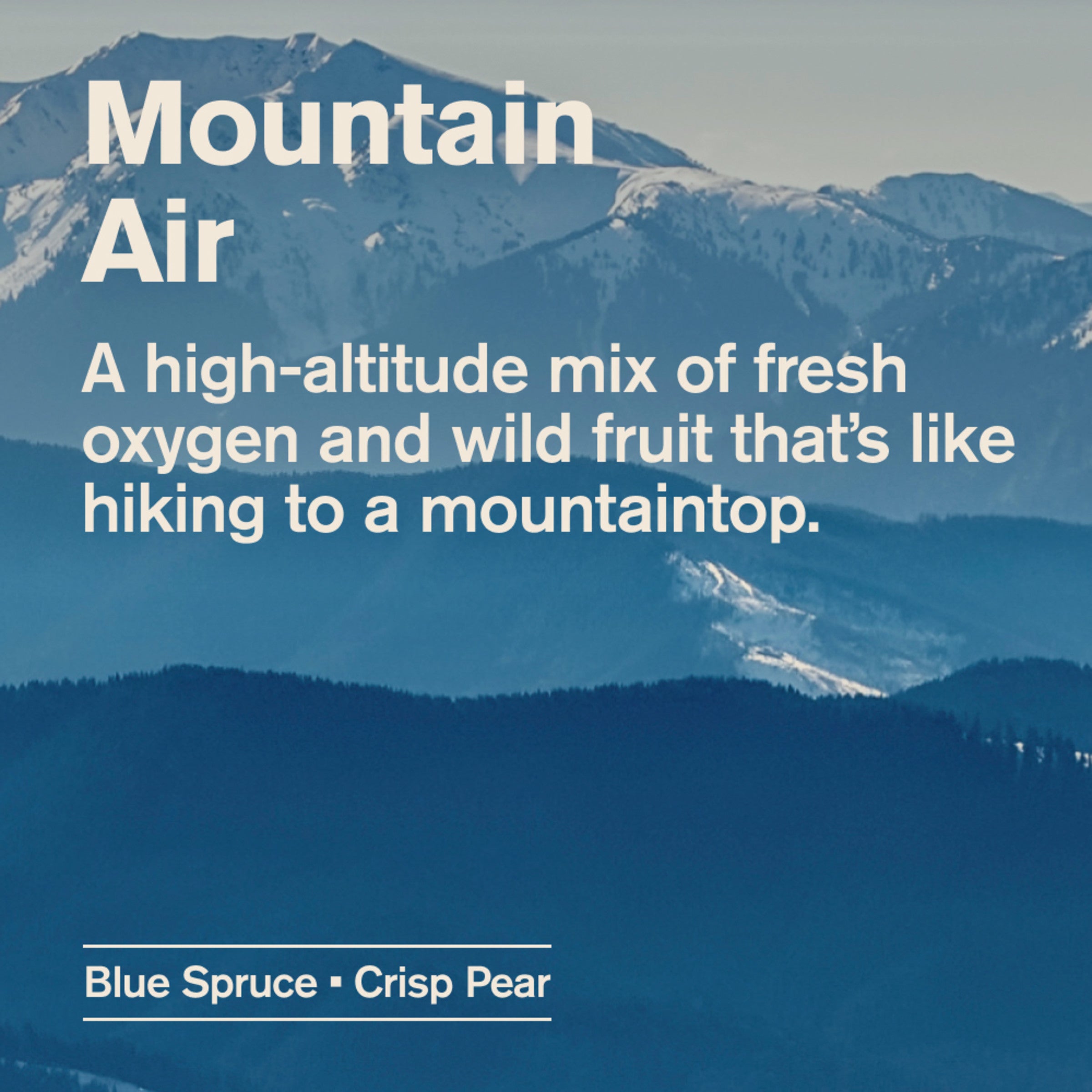 Mountain Air / 16oz