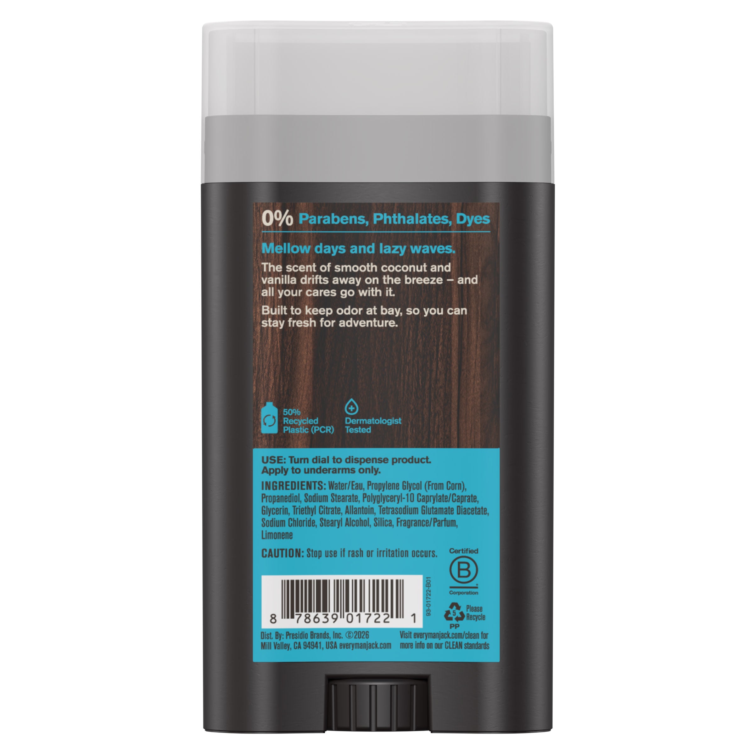 Coconut + Vanilla / Standard