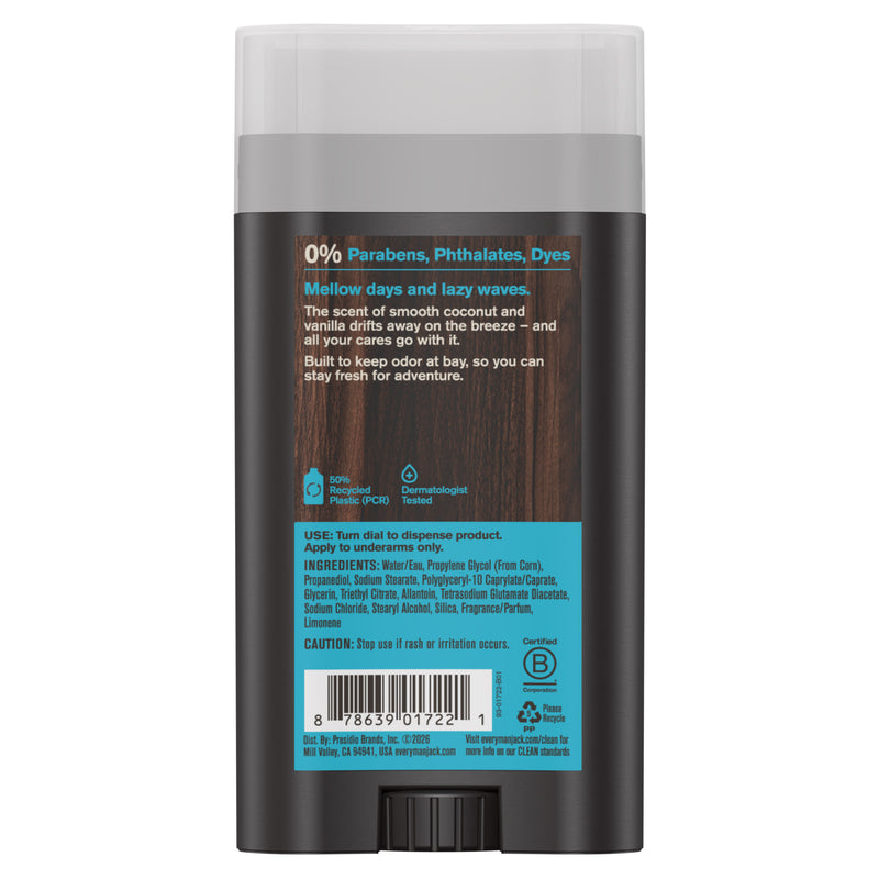 Coconut + Vanilla / Standard