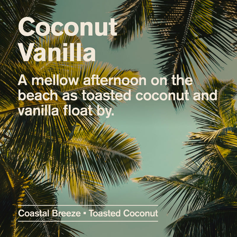 Coconut + Vanilla / Standard