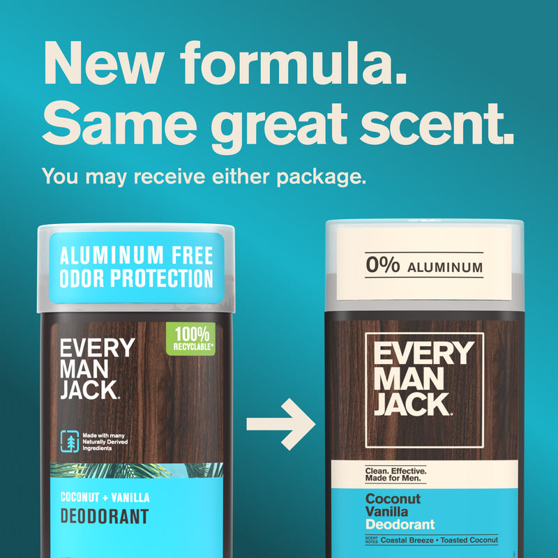 Coconut + Vanilla / Standard