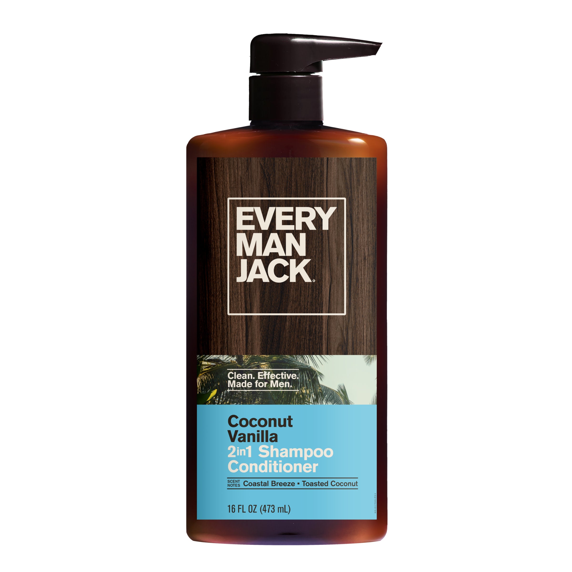 Coconut + Vanilla / 16oz