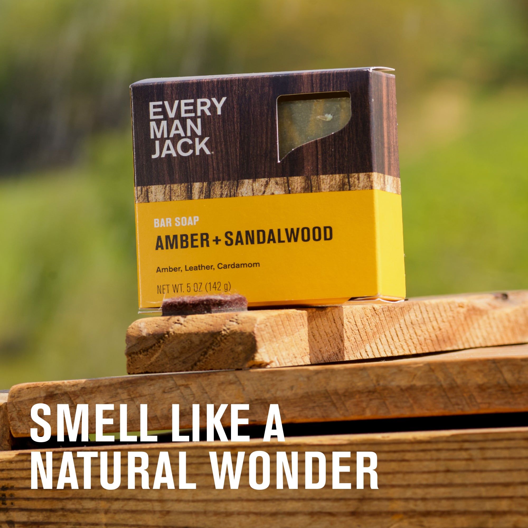 Amber + Sandalwood / Standard