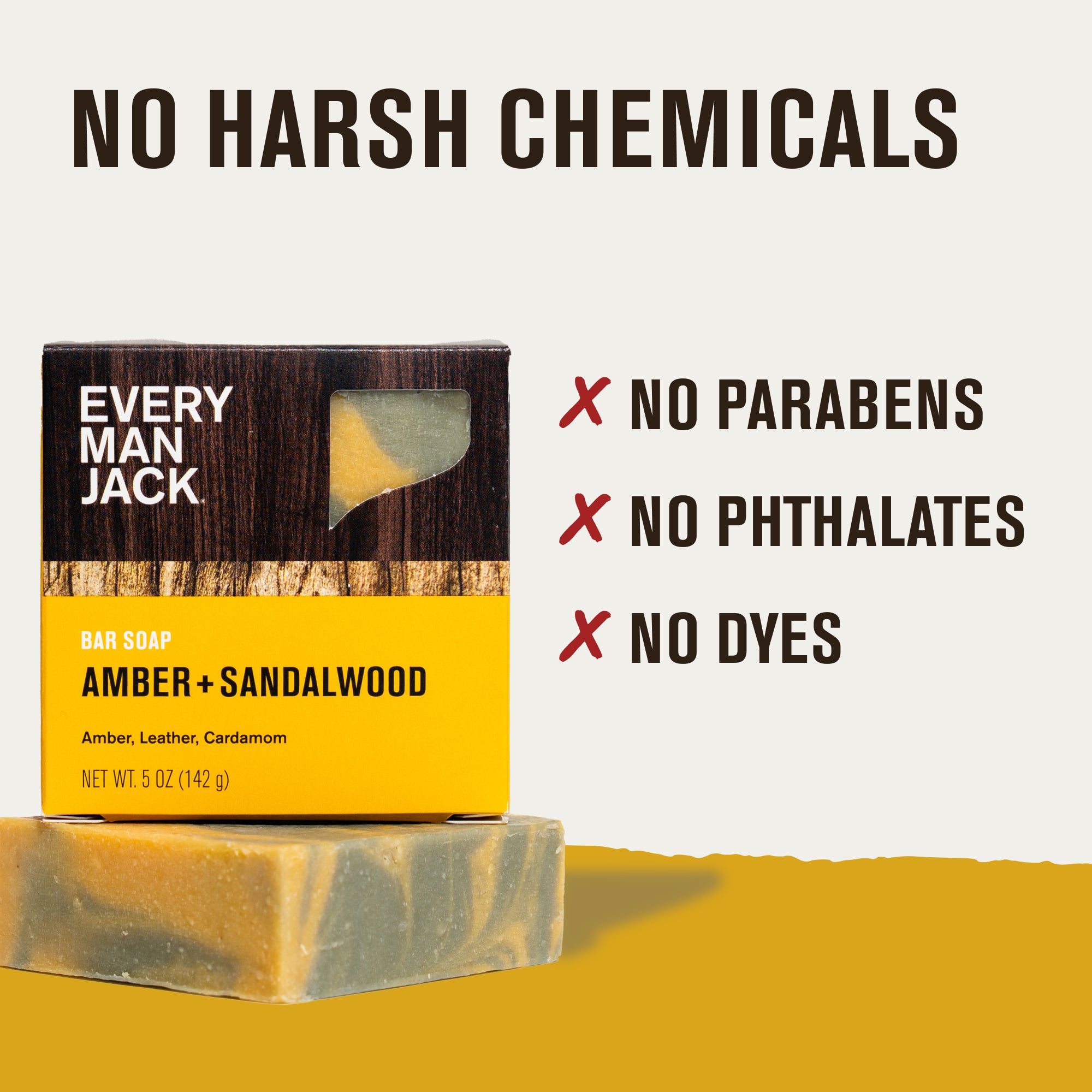Amber + Sandalwood / Standard