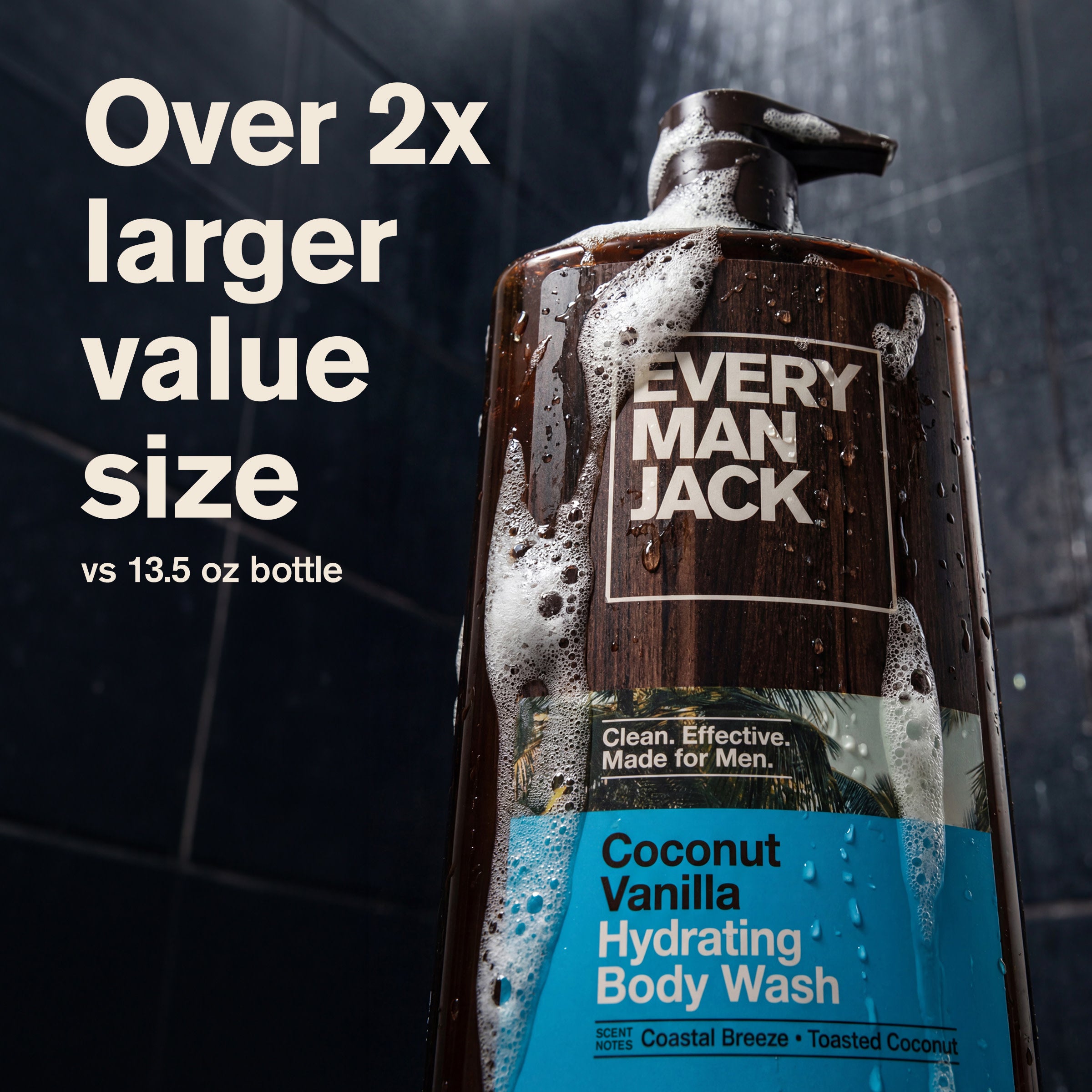 Coconut + Vanilla / 28oz