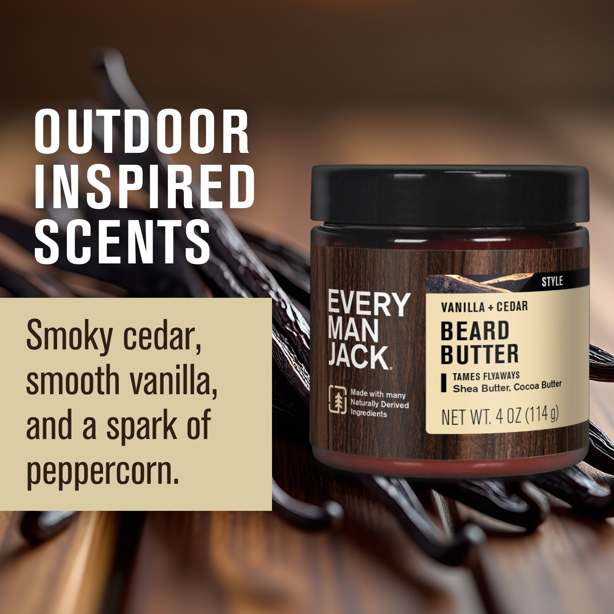Vanilla + Cedar / Standard