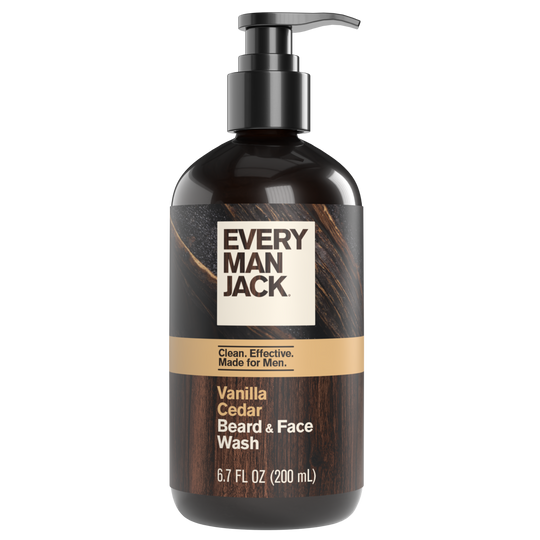 Beard + Face Wash