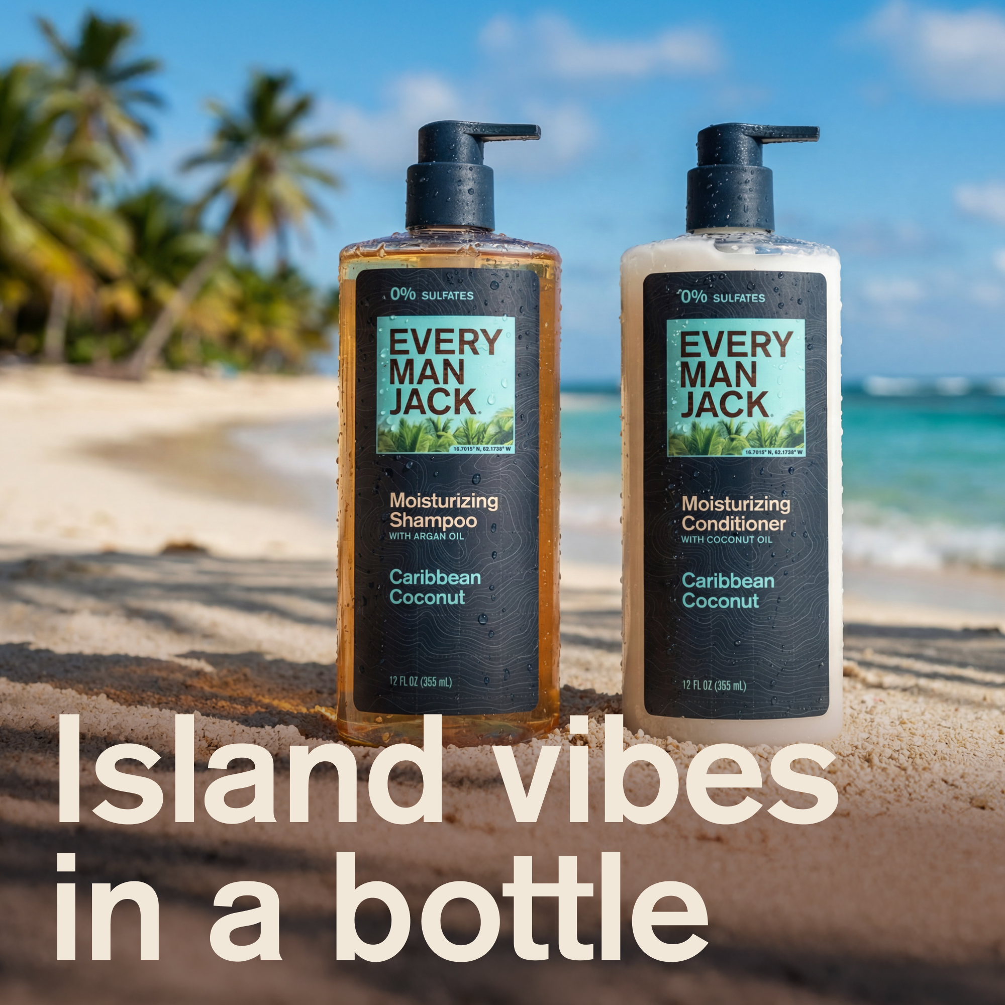 Caribbean Coconut / 12oz