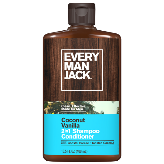 2-in-1 Shampoo + Conditioner