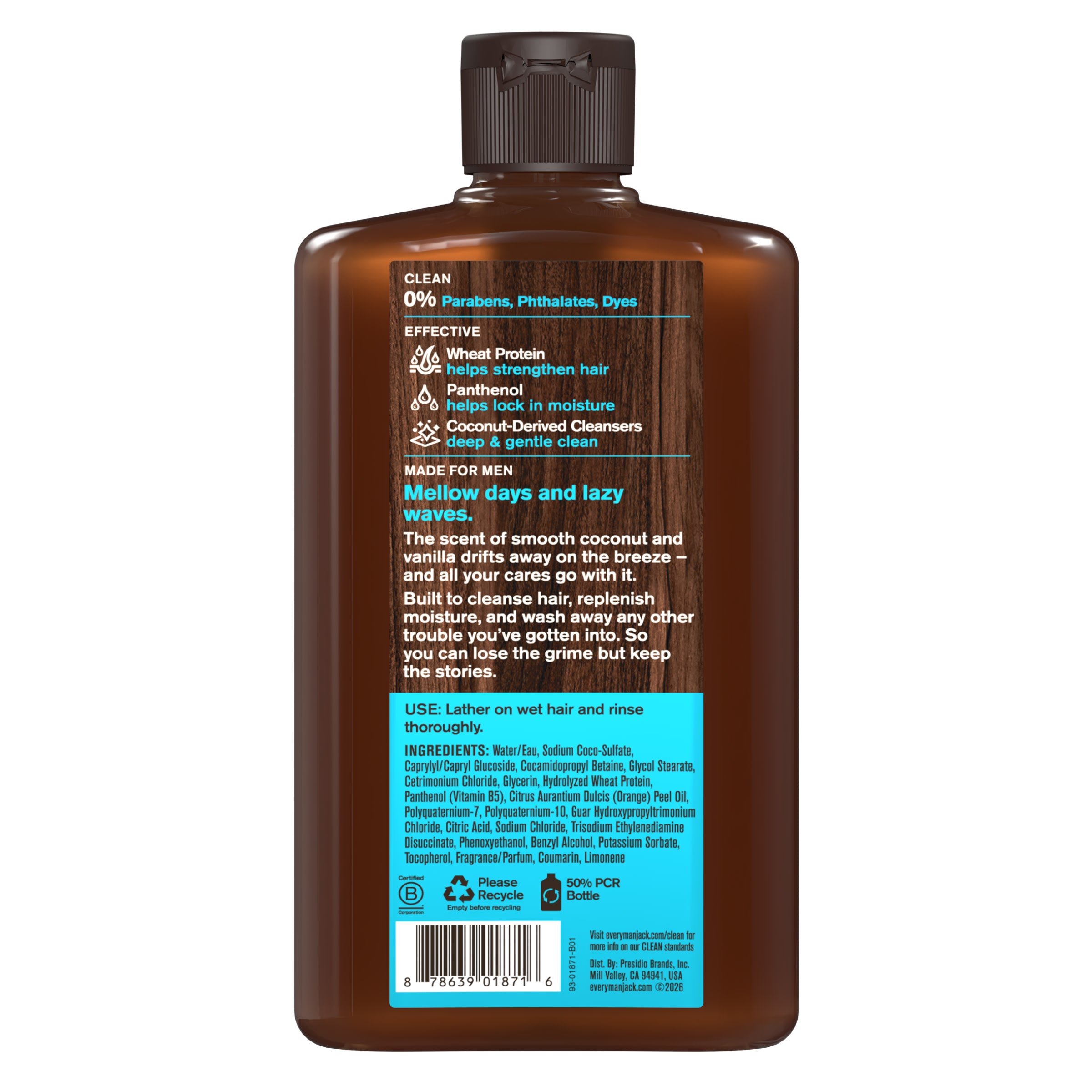 Coconut + Vanilla / Standard