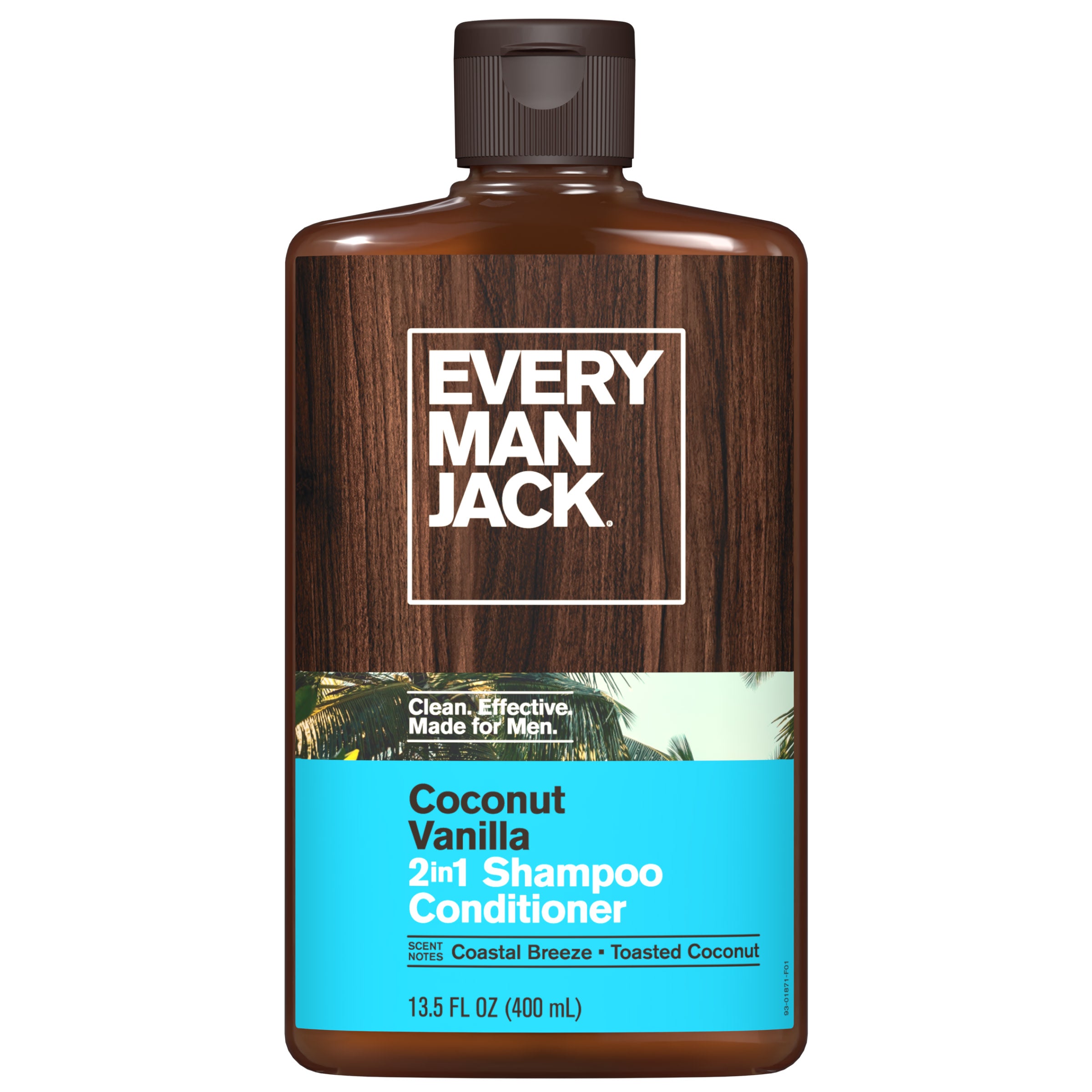 Coconut + Vanilla / Standard