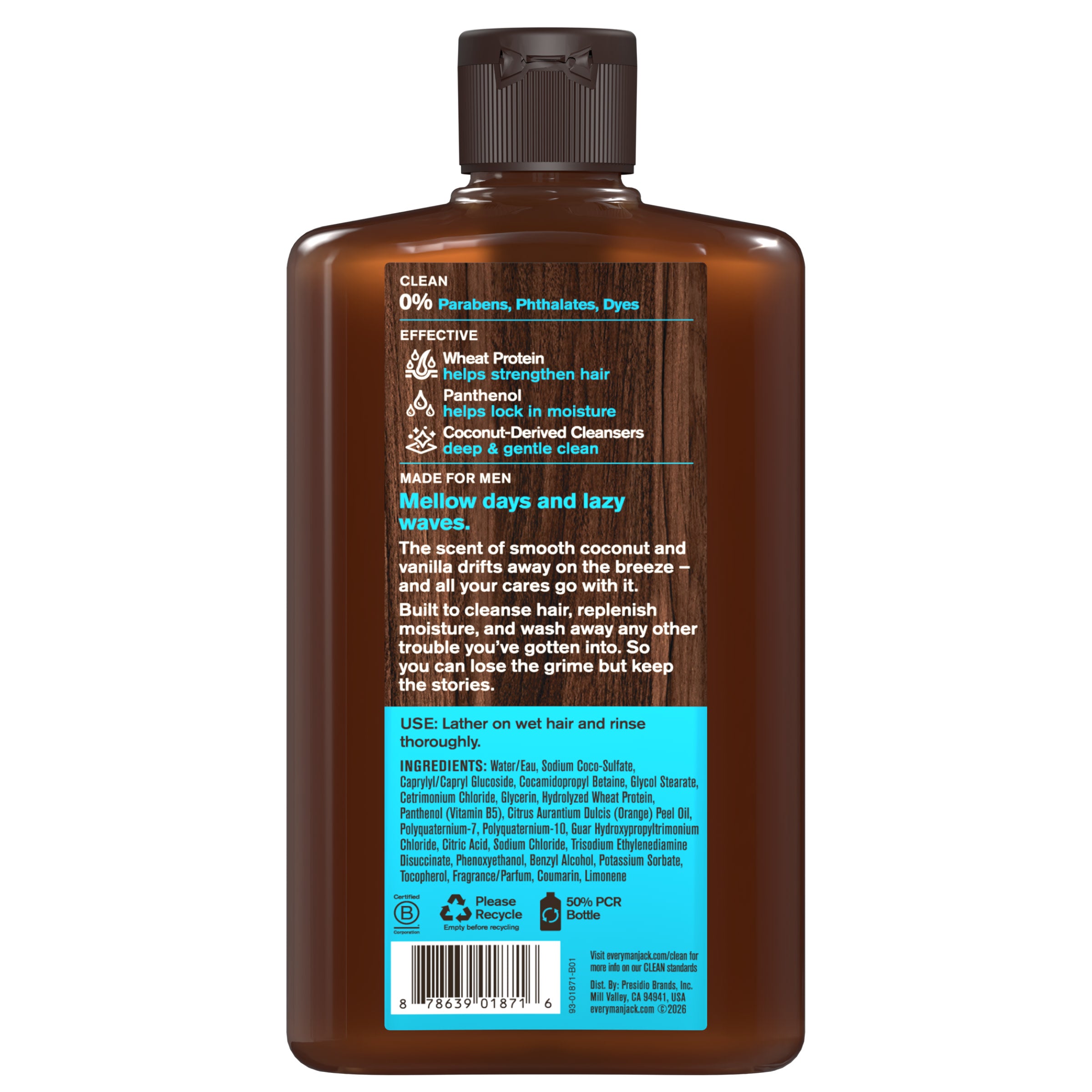Coconut + Vanilla / Standard
