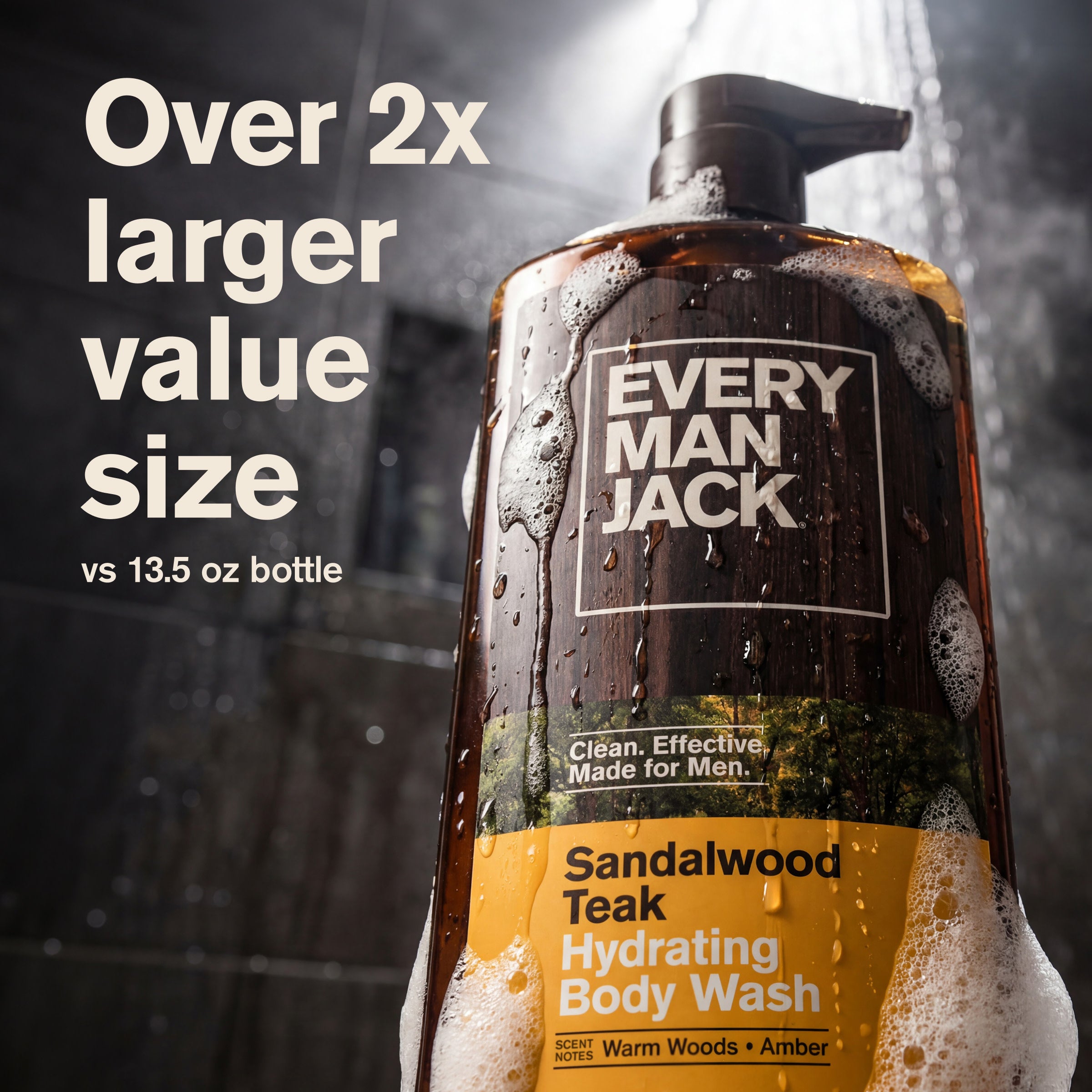 Sandalwood Teak / 28oz