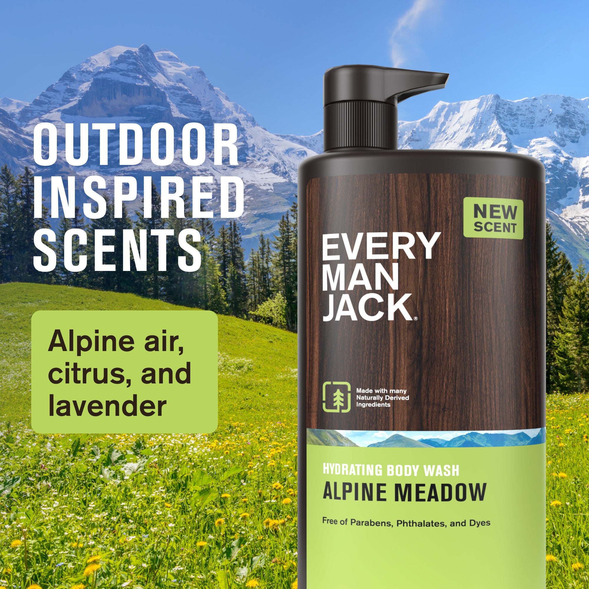 Alpine Meadow / Liter