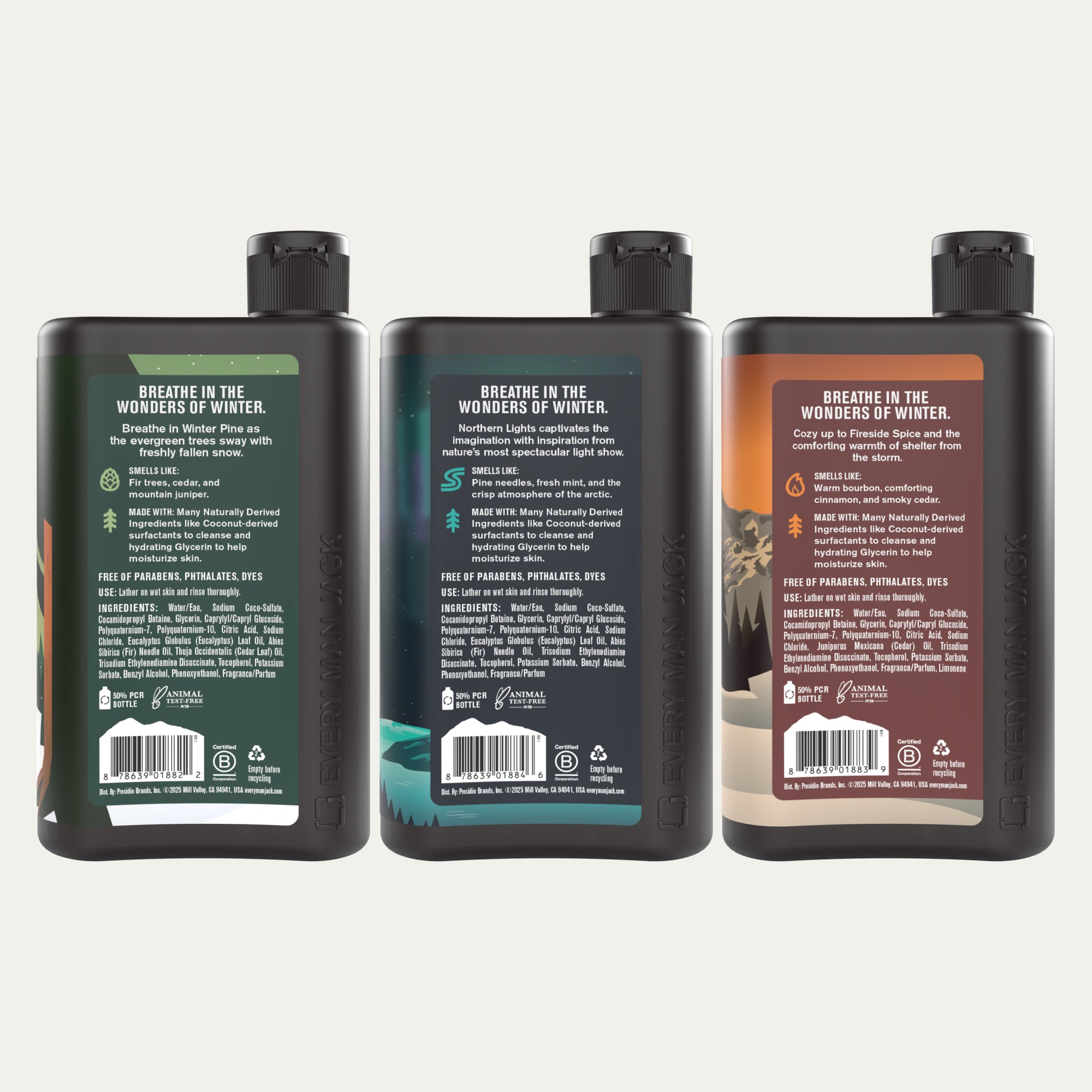 Winter Body Wash Kit