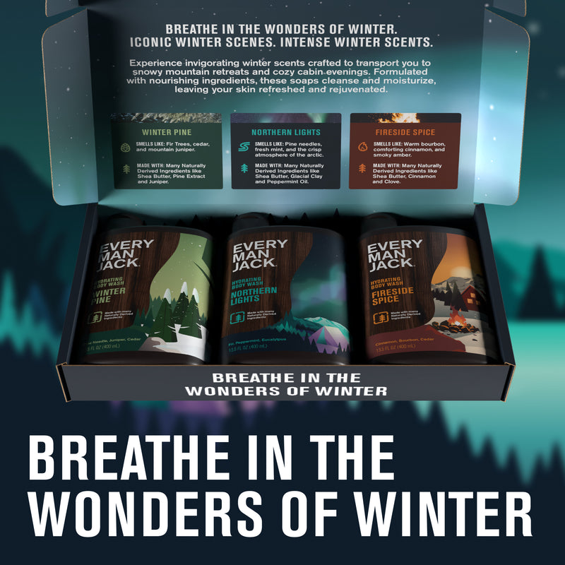 Winter Body Wash Kit