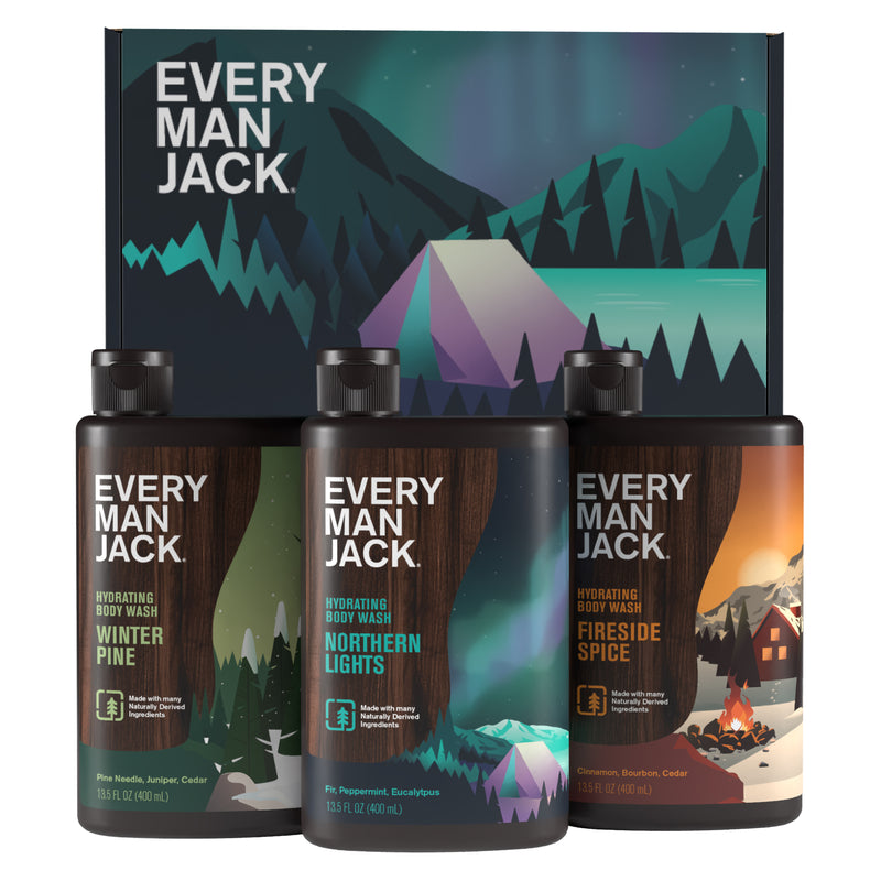 Winter Body Wash Kit