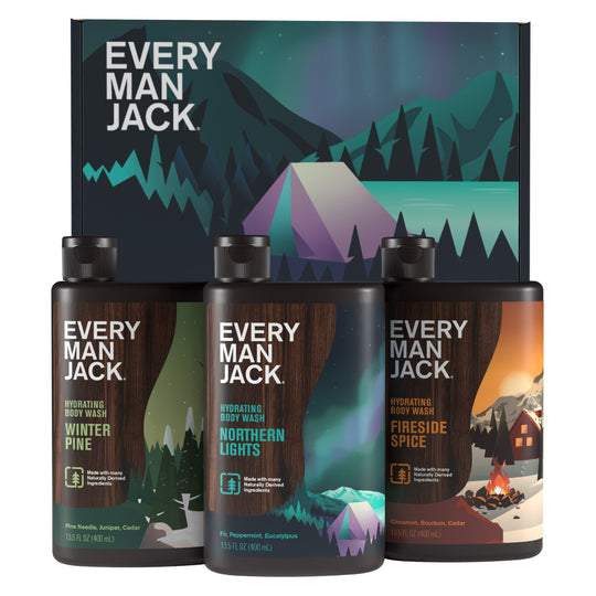 Winter Body Wash Kit