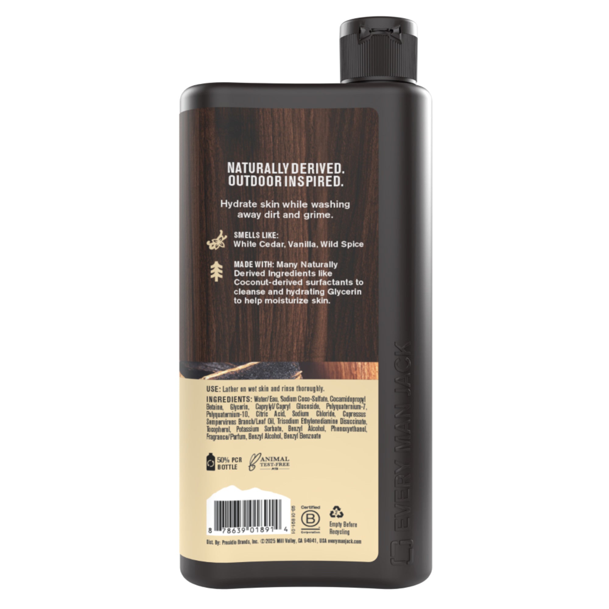 Vanilla + Cedar / Standard