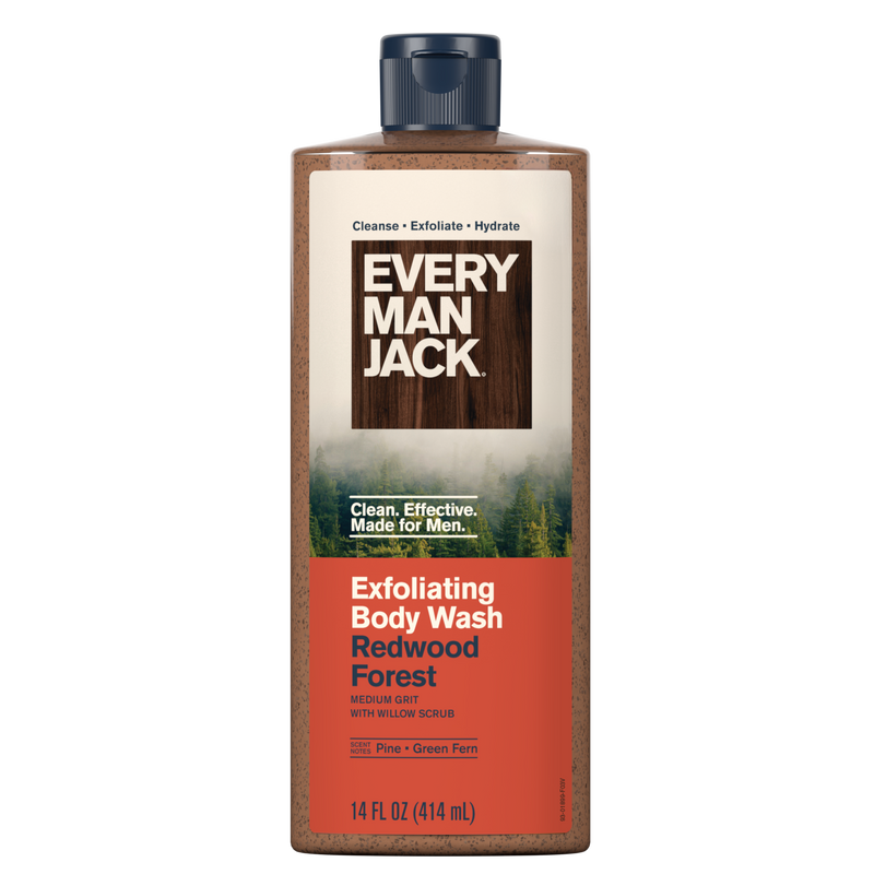 Exfoliating Body Wash