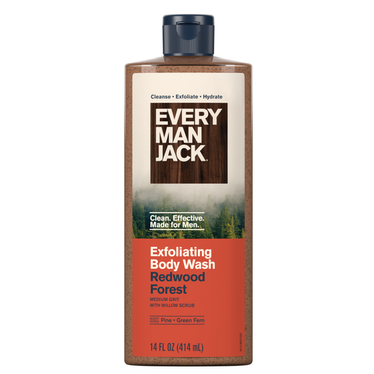 Exfoliating Body Wash