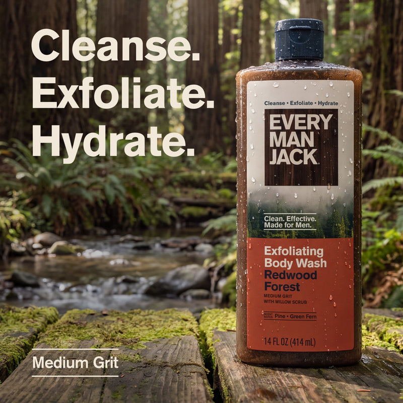 Exfoliating Body Wash