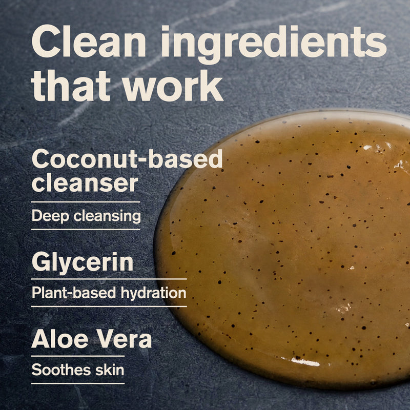 Exfoliating Body Wash