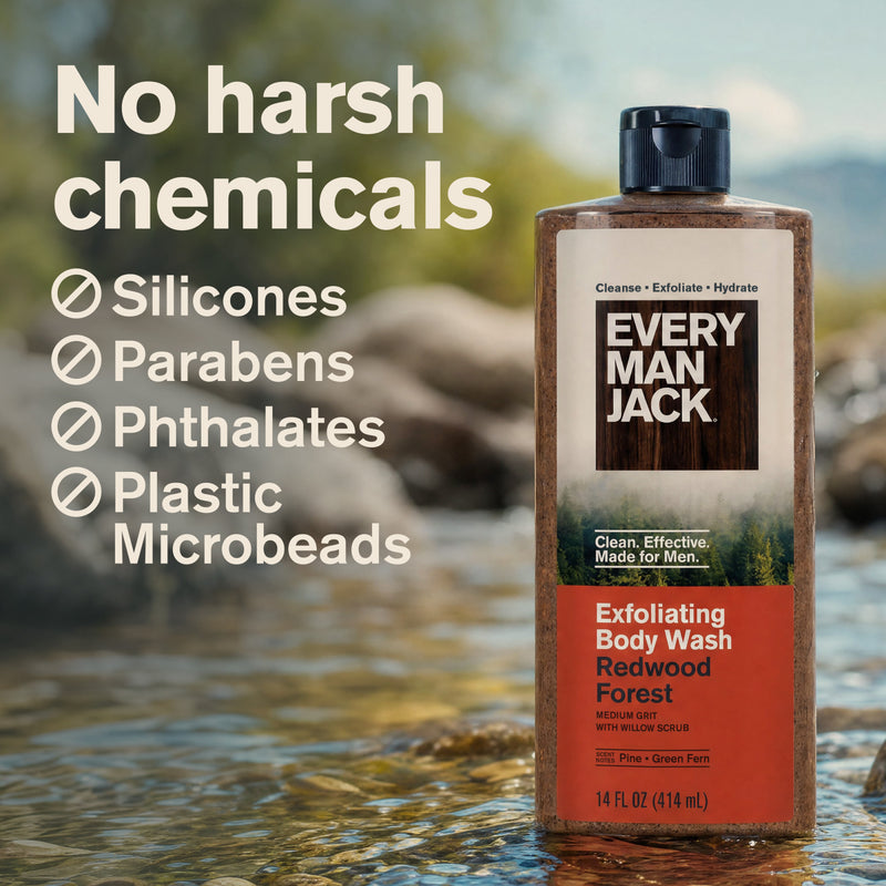 Exfoliating Body Wash