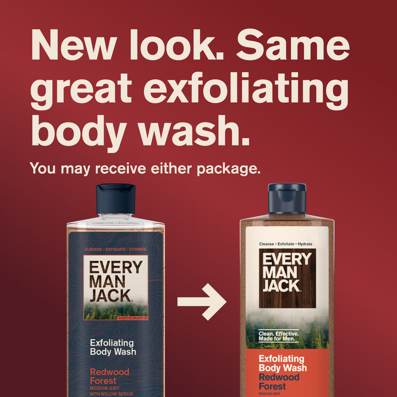 Exfoliating Body Wash