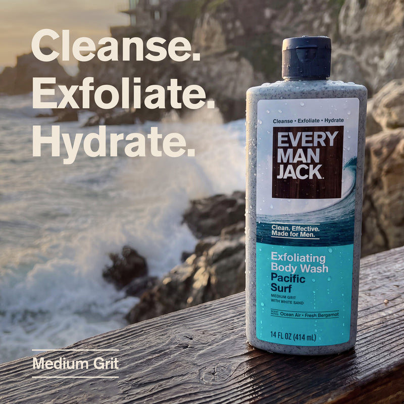 Exfoliating Body Wash