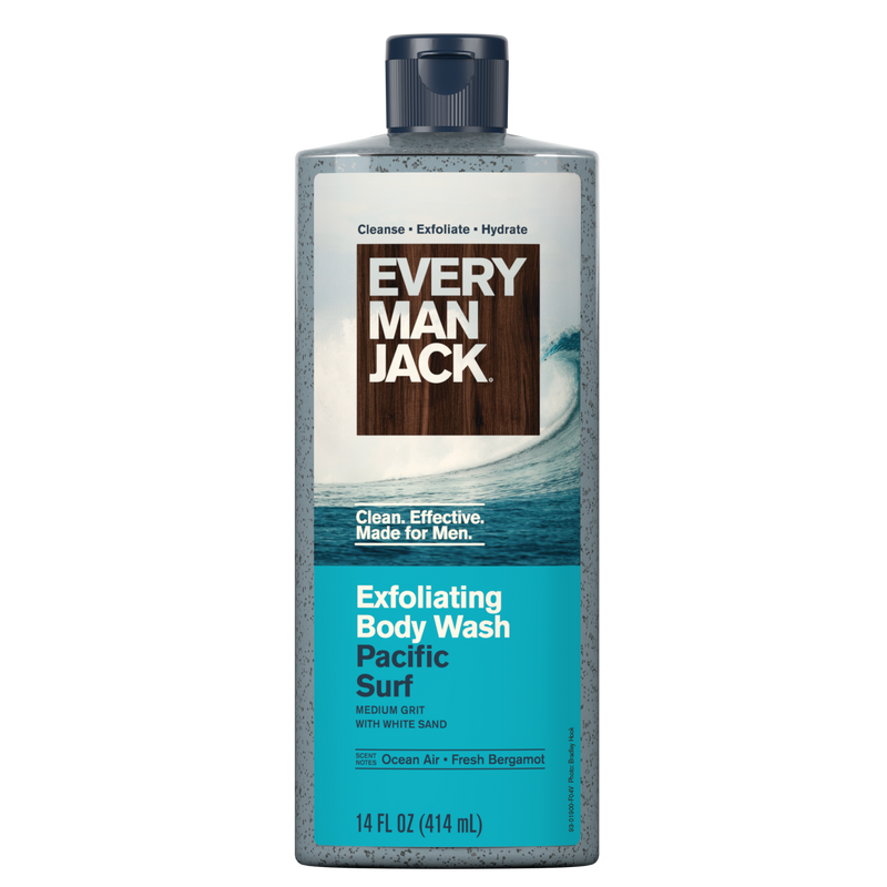 Exfoliating Body Wash
