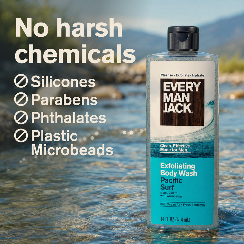 Exfoliating Body Wash