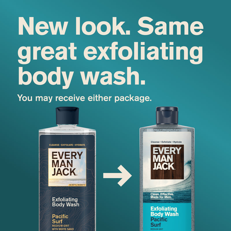 Exfoliating Body Wash