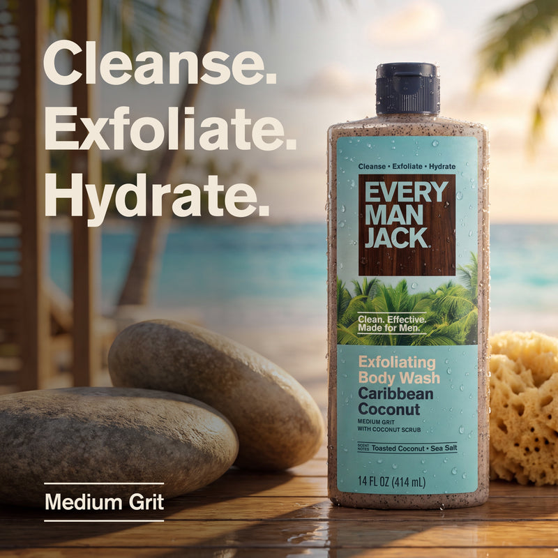 Exfoliating Body Wash