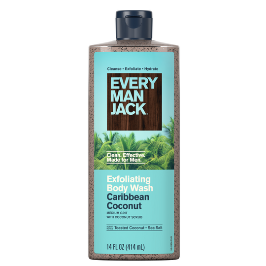 Exfoliating Body Wash