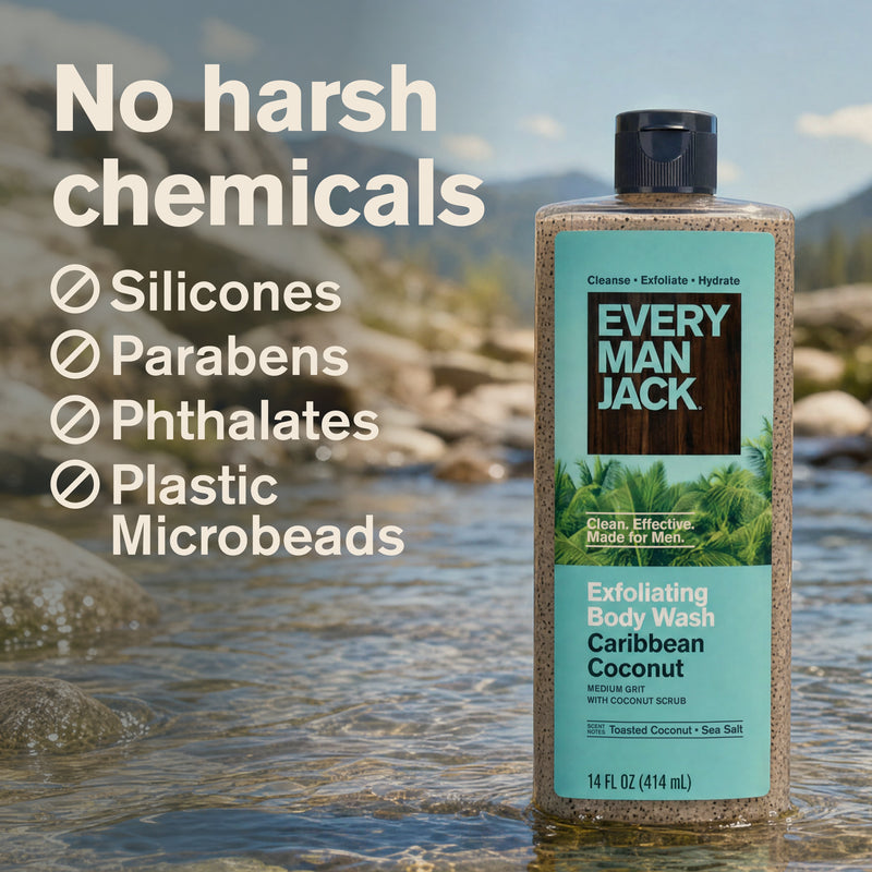 Exfoliating Body Wash