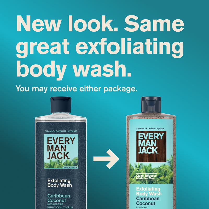 Exfoliating Body Wash