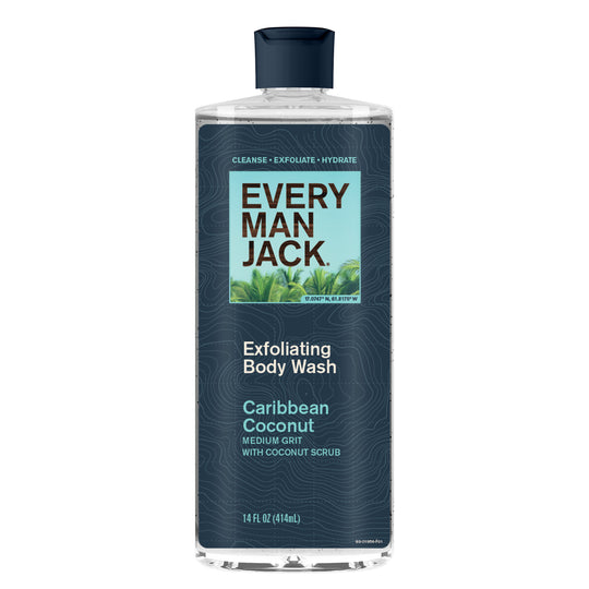 Exfoliating Body Wash